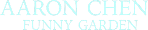 Aaron Chen: Funny Garden logo