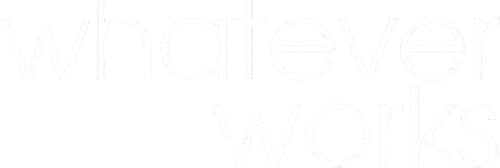 Whatever Works logo