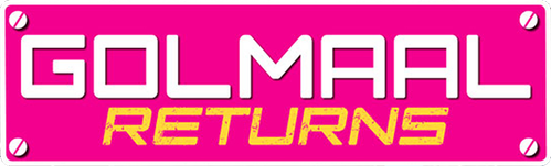 Golmaal Returns logo
