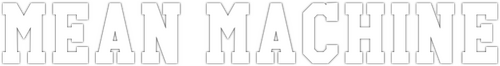 Mean Machine logo