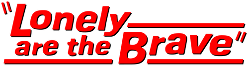 Lonely are the Brave logo