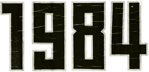 Nineteen Eighty-Four logo