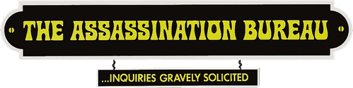 The Assassination Bureau logo
