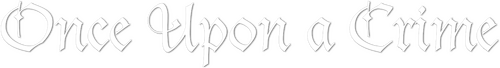 Once Upon a Crime logo