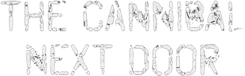 The Cannibal Next Door logo