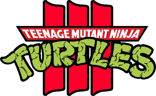 Teenage Mutant Ninja Turtles III logo