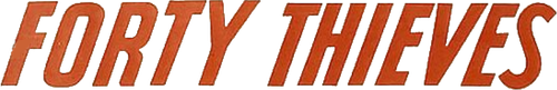 Forty Thieves logo