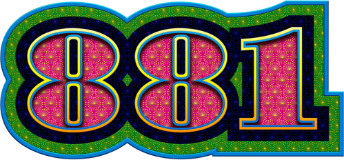 881 logo
