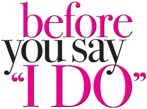 Before You Say 'I Do' logo