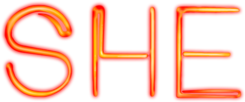 She logo