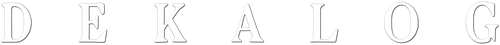 Dekalog logo