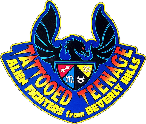 Tattooed Teenage Alien Fighters from Beverly Hills logo