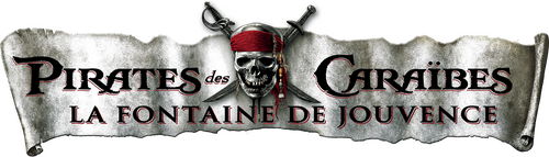 Pirates des Caraïbes : La Fontaine de jouvence logo