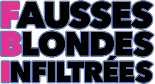 F.B.I. Fausses Blondes Infiltrées logo