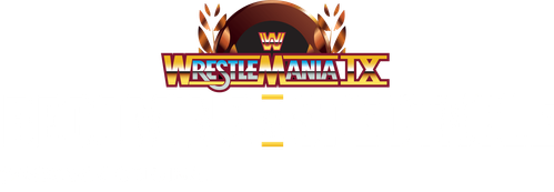 WrestleMania IX: Becoming a Spectacle logo