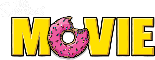 The Simpsons Movie logo