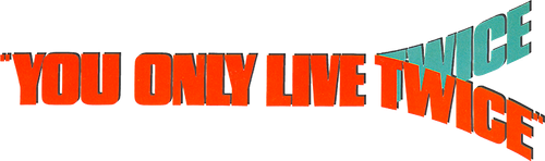 You Only Live Twice logo