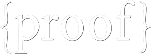 Proof logo