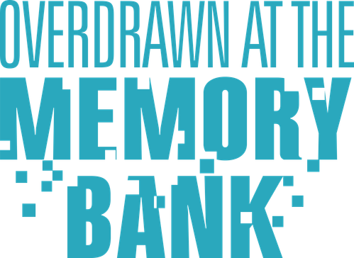 Overdrawn at the Memory Bank logo