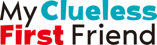 My Clueless First Friend logo