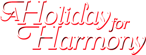 A Holiday for Harmony logo