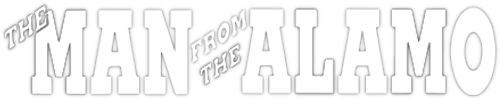 The Man from the Alamo logo
