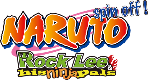 NARUTO Spin-Off: Rock Lee & His Ninja Pals logo
