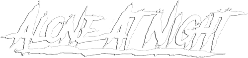 Alone at Night logo