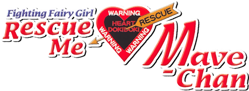 Fighting Fairy Girl: Rescue Me, Mave-chan! logo