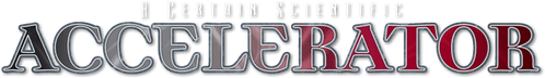 A Certain Scientific Accelerator logo