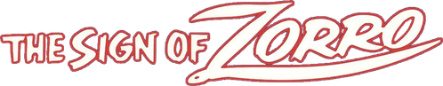 The Sign of Zorro logo