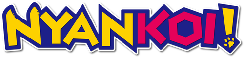 Nyan Koi! logo