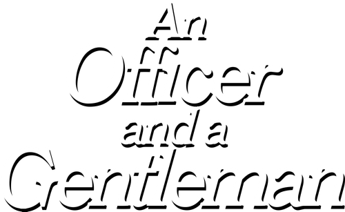 An Officer and a Gentleman logo
