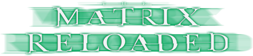 The Matrix Reloaded logo