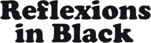 Reflections in Black logo