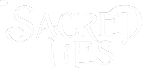 Sacred Lies logo