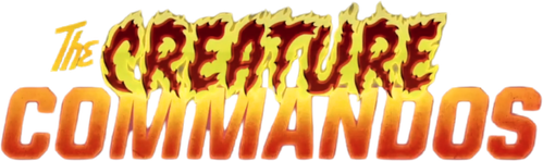 The Creature Commandos logo