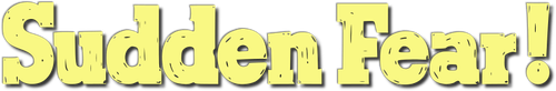 Sudden Fear logo