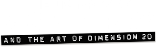 The Legendary Rick Perry and the Art of Dimension 20 logo