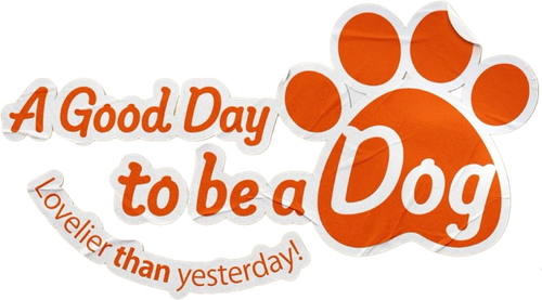 A Good Day to be a Dog logo