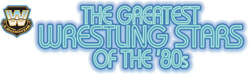 The Greatest Wrestling Stars of the '80s logo