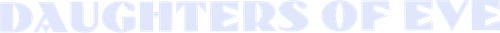 Daughters of Eve logo