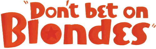 Don't Bet on Blondes logo