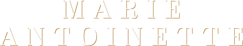 Marie Antoinette logo
