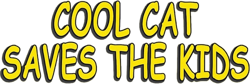 Cool Cat Saves the Kids logo