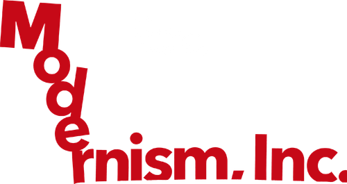 Modernism, Inc.: The Eliot Noyes Design Story logo