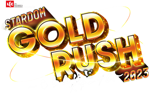Stardom Gold Rush 2023 logo