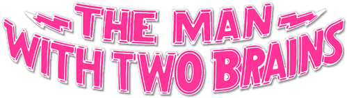 The Man with Two Brains logo