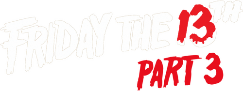 Friday the 13th Part III logo