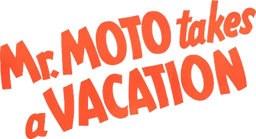 Mr. Moto Takes a Vacation logo
